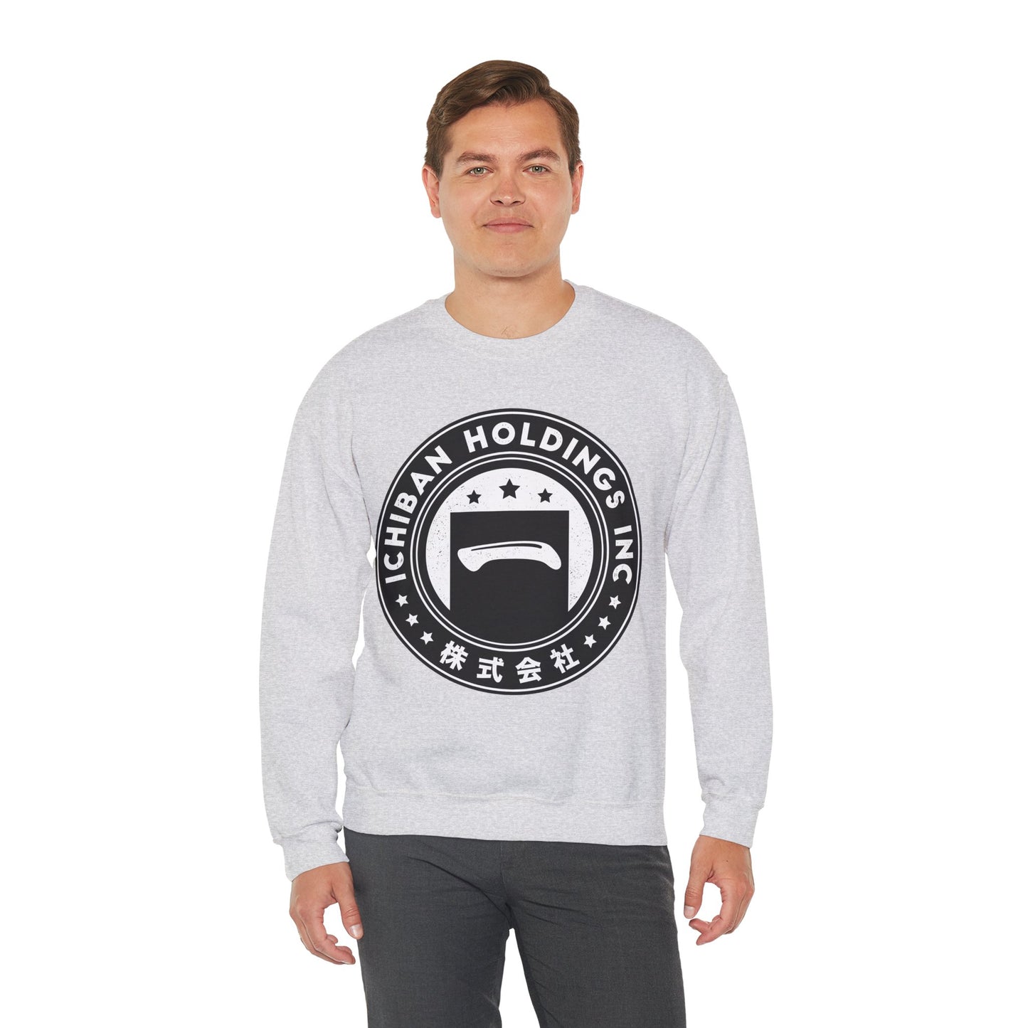 Ichiban Holdings Emblem Crewneck Sweatshirt