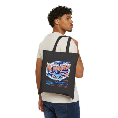 Jetragon Emblem Tote Bag