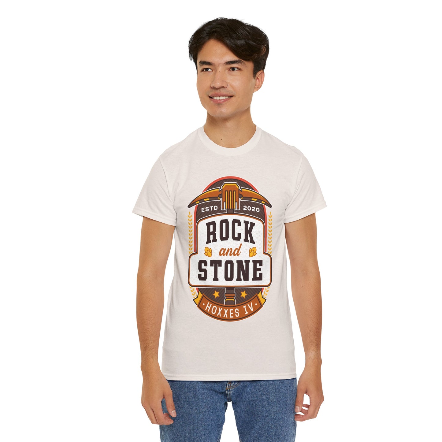 Rock And Stone Emblem Unisex T-Shirt