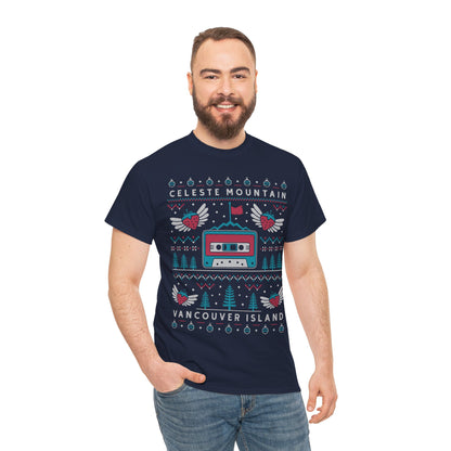Celeste Mountain Ugly Sweater Unisex T-Shirt