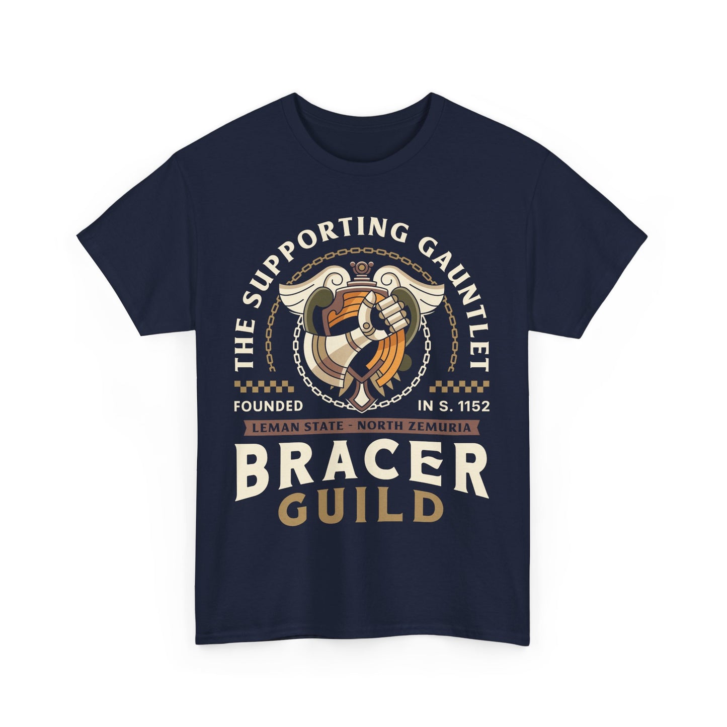 Bracers Guild Leman Crest Unisex T-Shirt