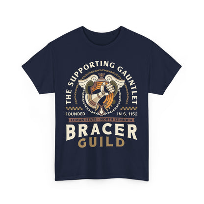 Bracers Guild Leman Crest Unisex T-Shirt