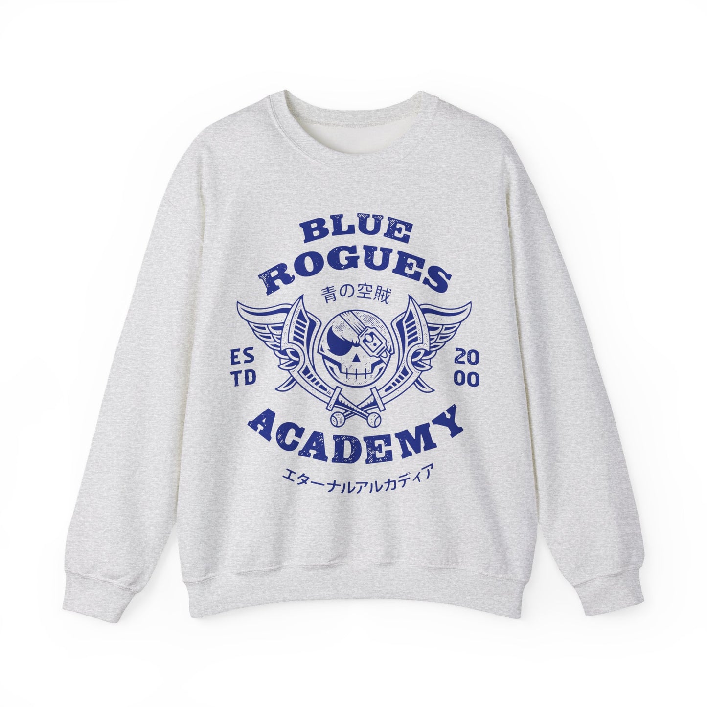 Blue Rogues Air Pirates Unisex Crewneck Sweatshirt