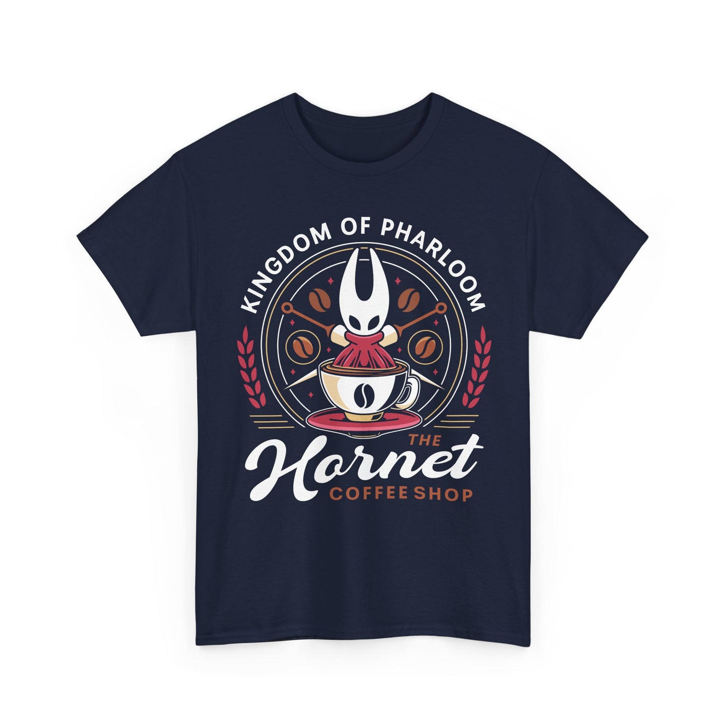 Pharloom Hornet Coffee Crest Unisex T-Shirt