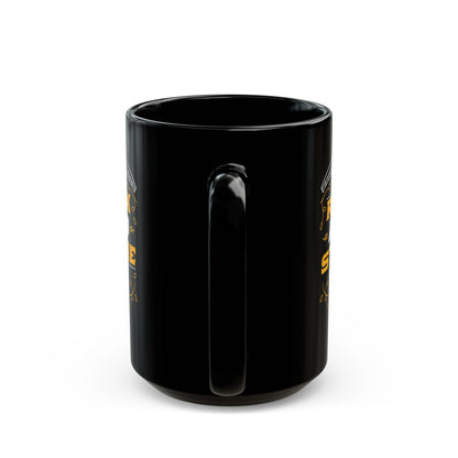 Hoxxes IV Emblem Black Mug