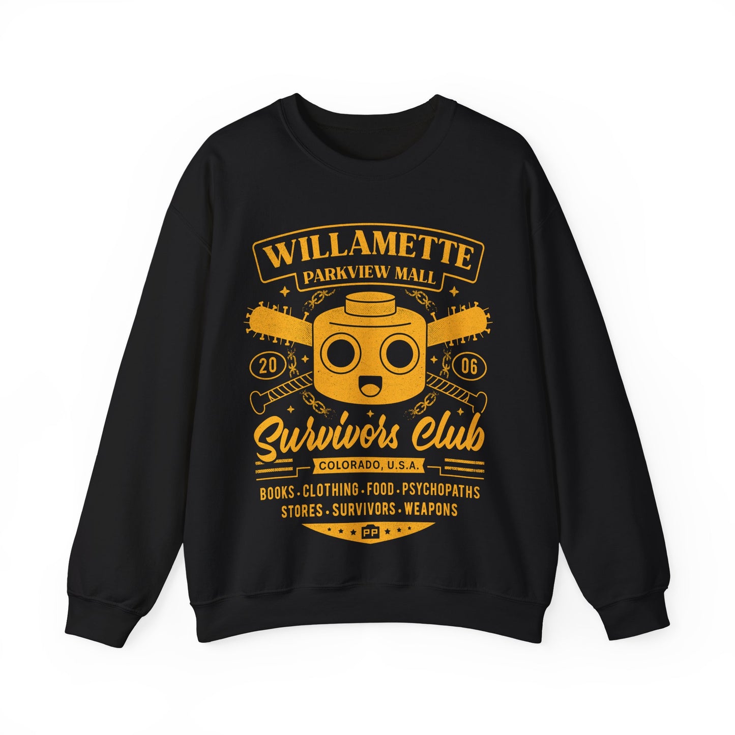 Willamette Parkview Survivor Unisex Crewneck Sweatshirt