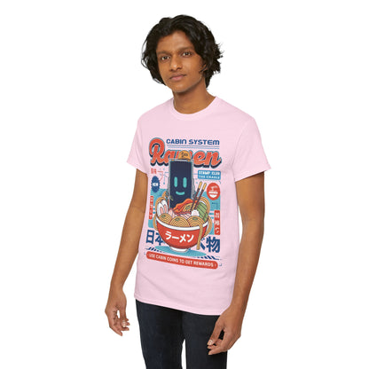 Cabin Coins Ramen Vintage Unisex T-Shirt