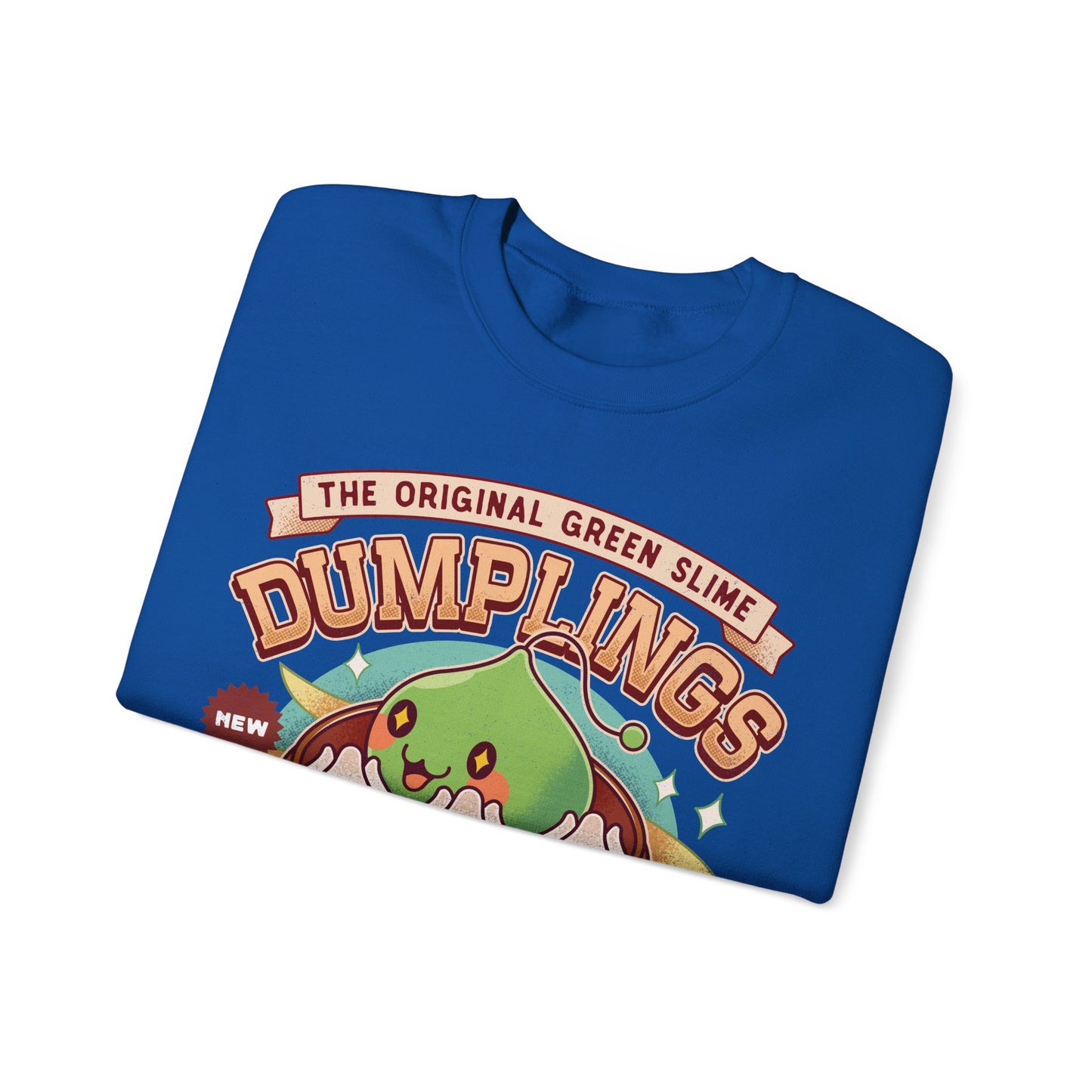 Ramuramu Valley Dumplings Vintage Crewneck Sweatshirt