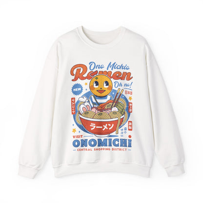 Ono Michio Ramen Unisex Crewneck Sweatshirt