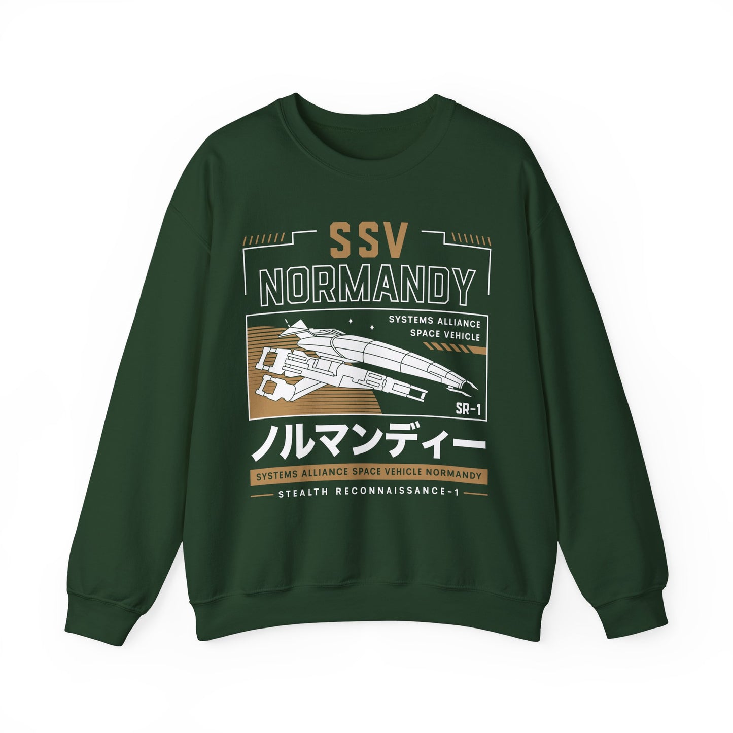 Ssv Normandy Aesthetic Unisex Crewneck Sweatshirt