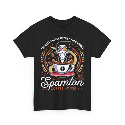 Spamton Coffee Emblem Unisex T-Shirt