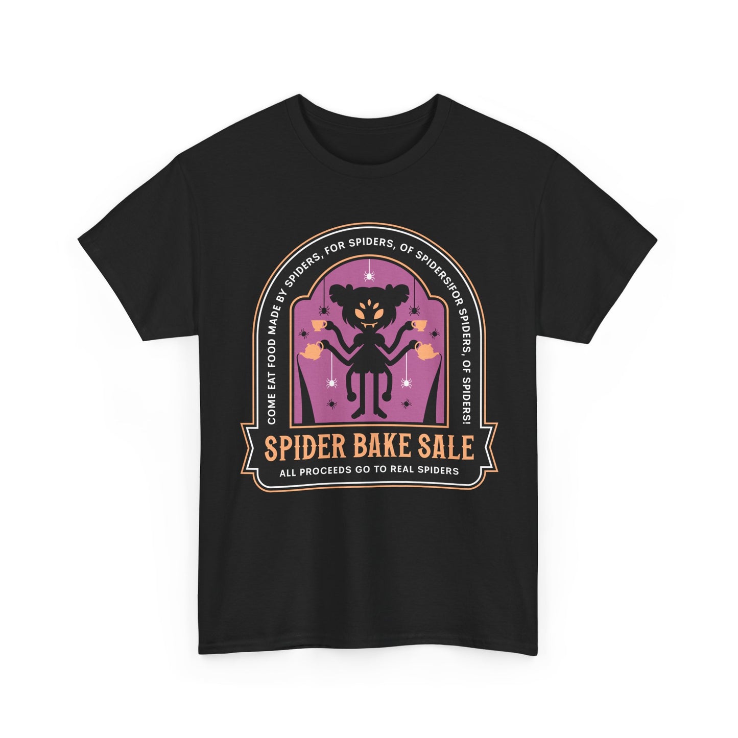 Spider Bake Sale Emblem Unisex T-Shirt