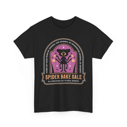 Spider Bake Sale Emblem Unisex T-Shirt