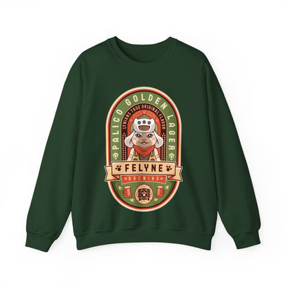 Palico Golden Lager Unisex Crewneck Sweatshirt