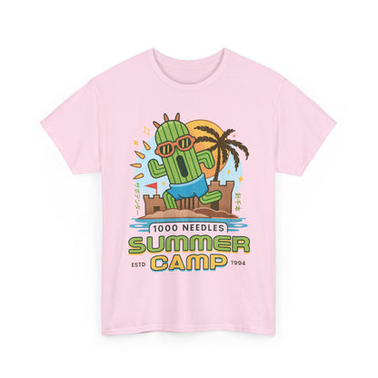 Cactuar Summer Camp Vintage Unisex T-Shirt