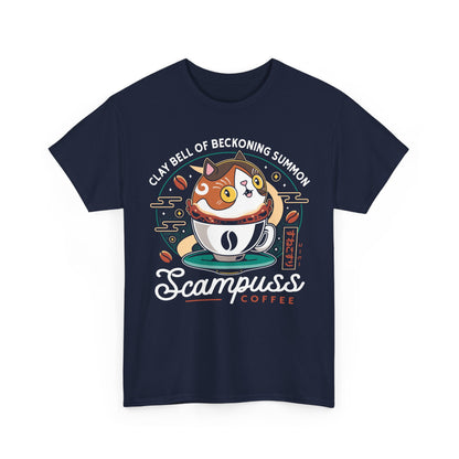 Scampuss Coffee Emblem Unisex T-Shirt