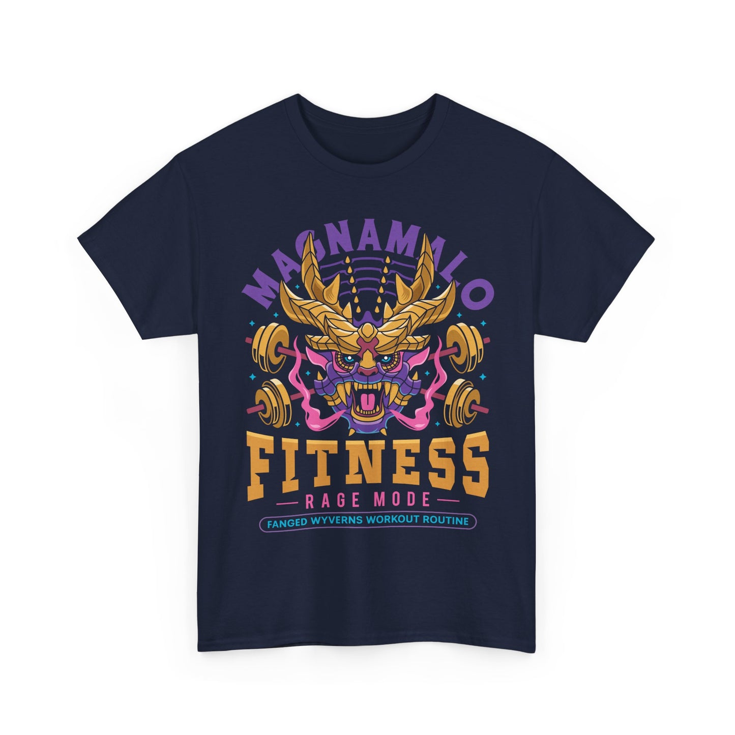 Magnamalo Fitness Unisex T-Shirt