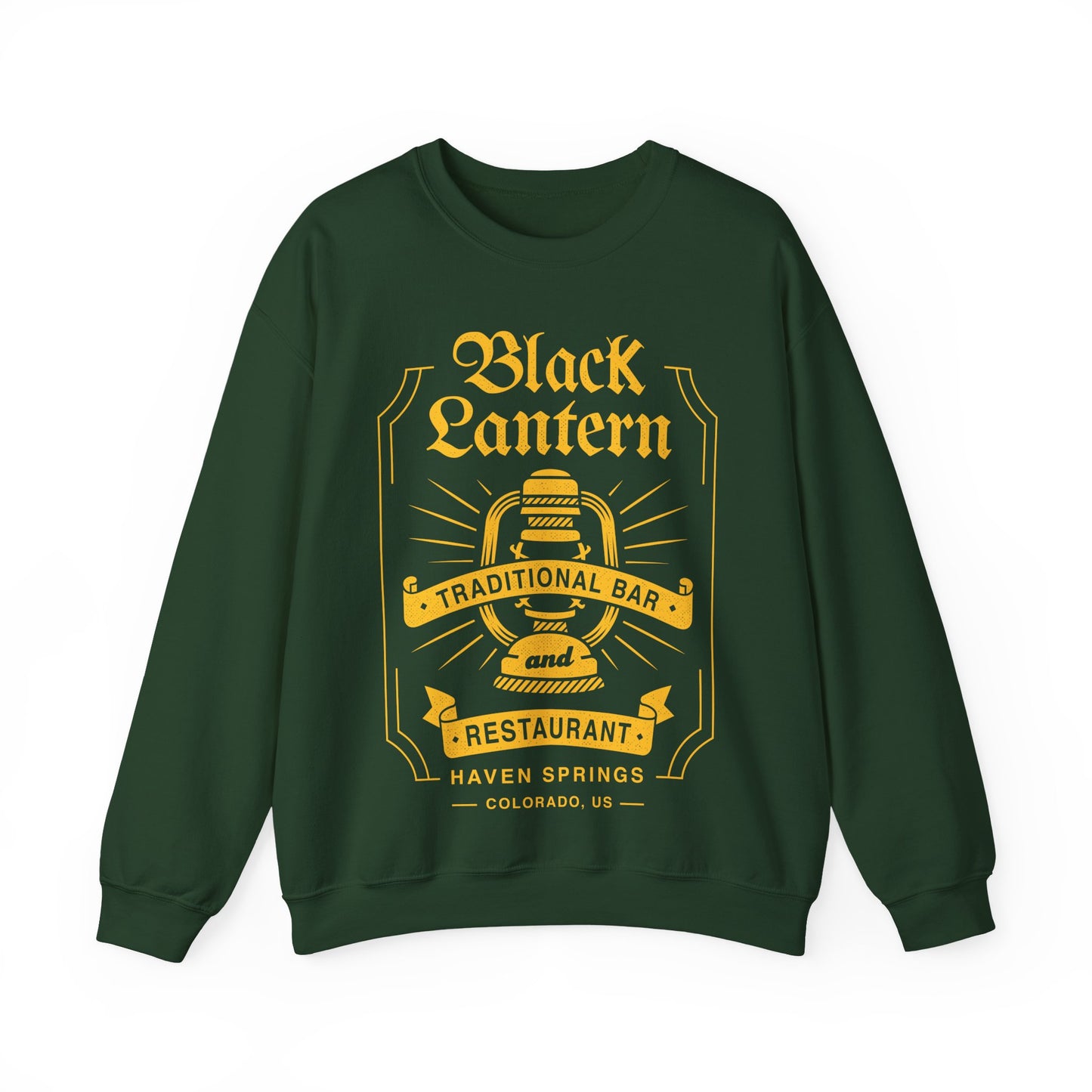 The Black Lantern Emblem Crewneck Sweatshirt