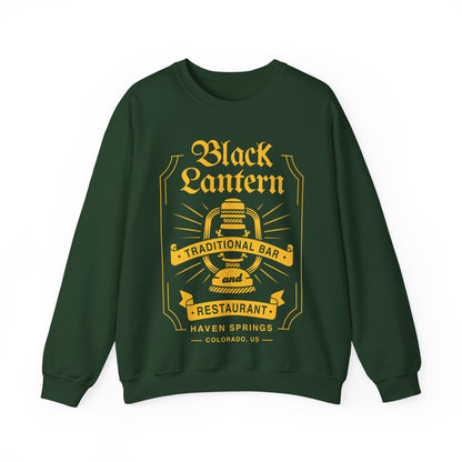The Black Lantern Emblem Crewneck Sweatshirt