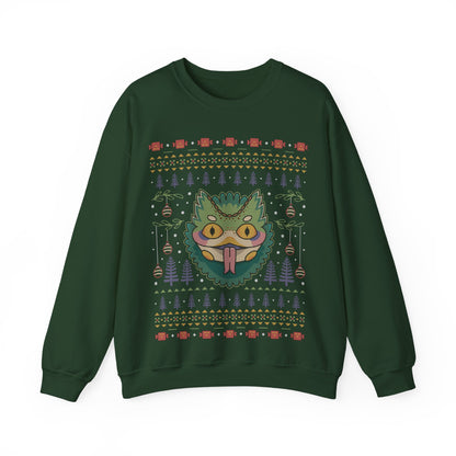 Pukei Pukei Ugly Sweater Unisex Crewneck Sweatshirt