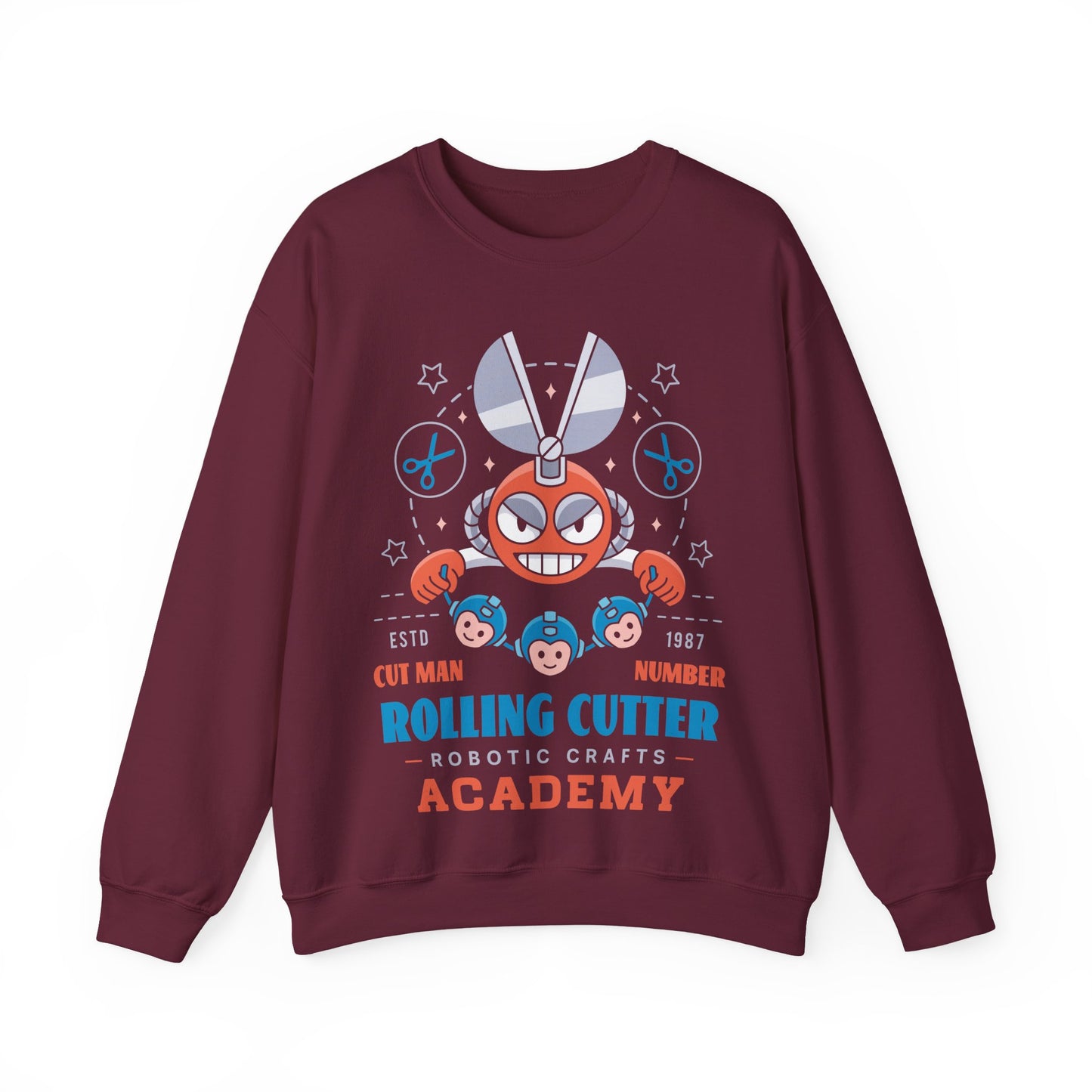 Rolling Cutter Academy Crewneck Sweatshirt