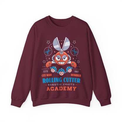 Rolling Cutter Academy Crewneck Sweatshirt