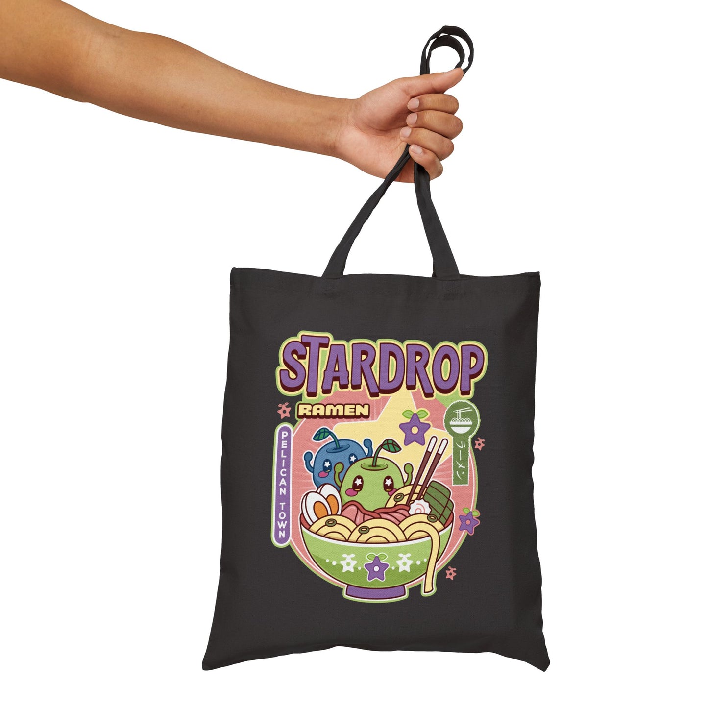 Junimos Ramen Canvas Tote Bag