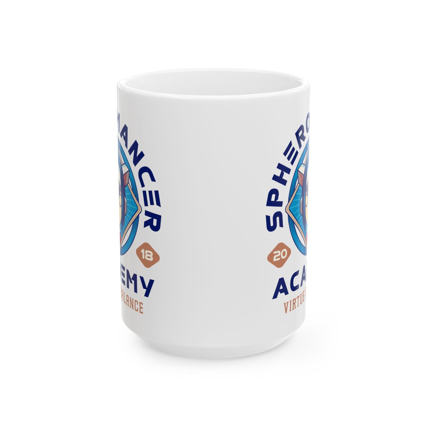 True Spheromancer Academy Ceramic Mug