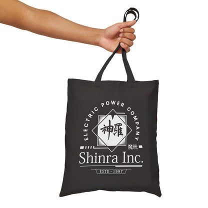Shinra Inc Crest Canvas Tote Bag