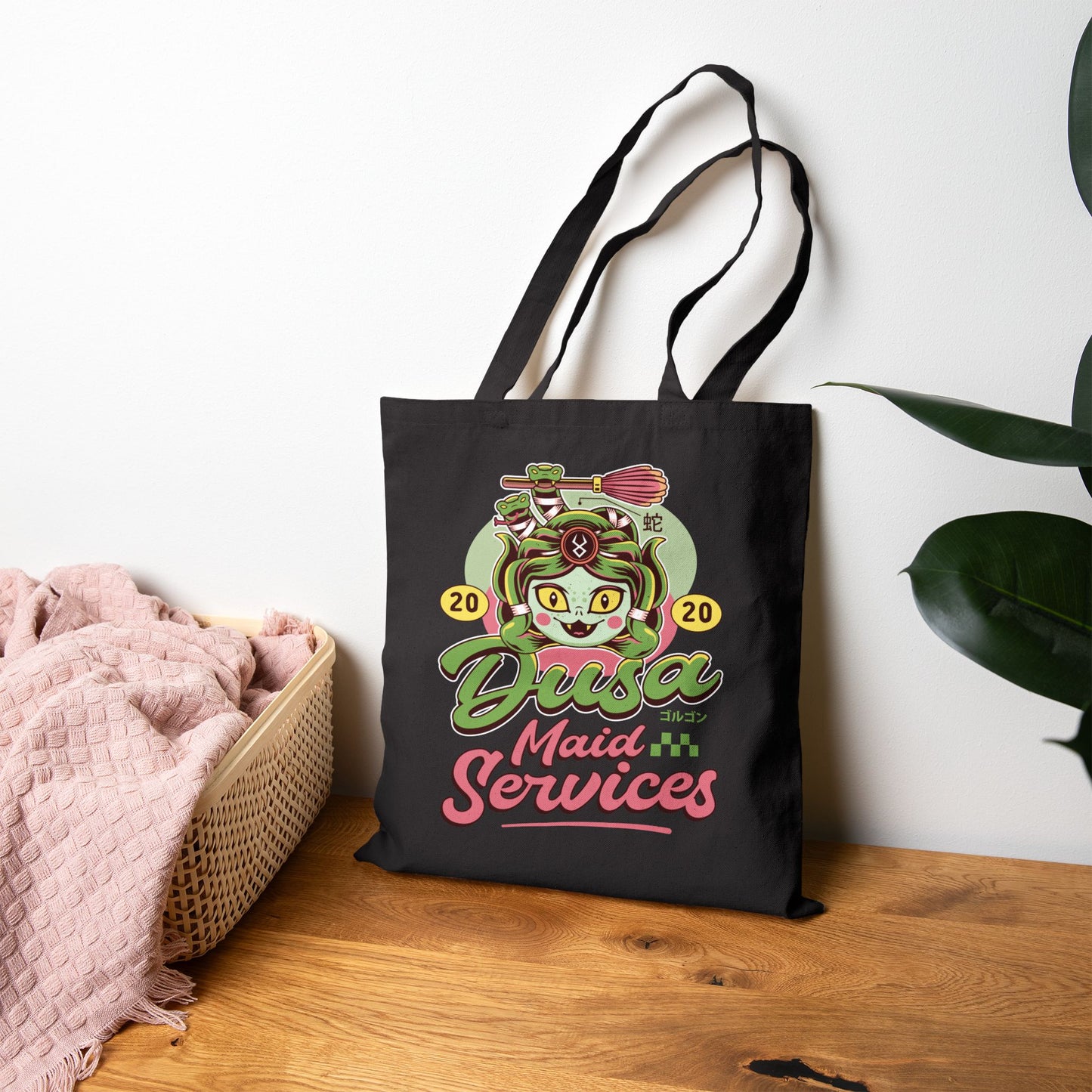 Dusa Maid Emblem Tote Bag
