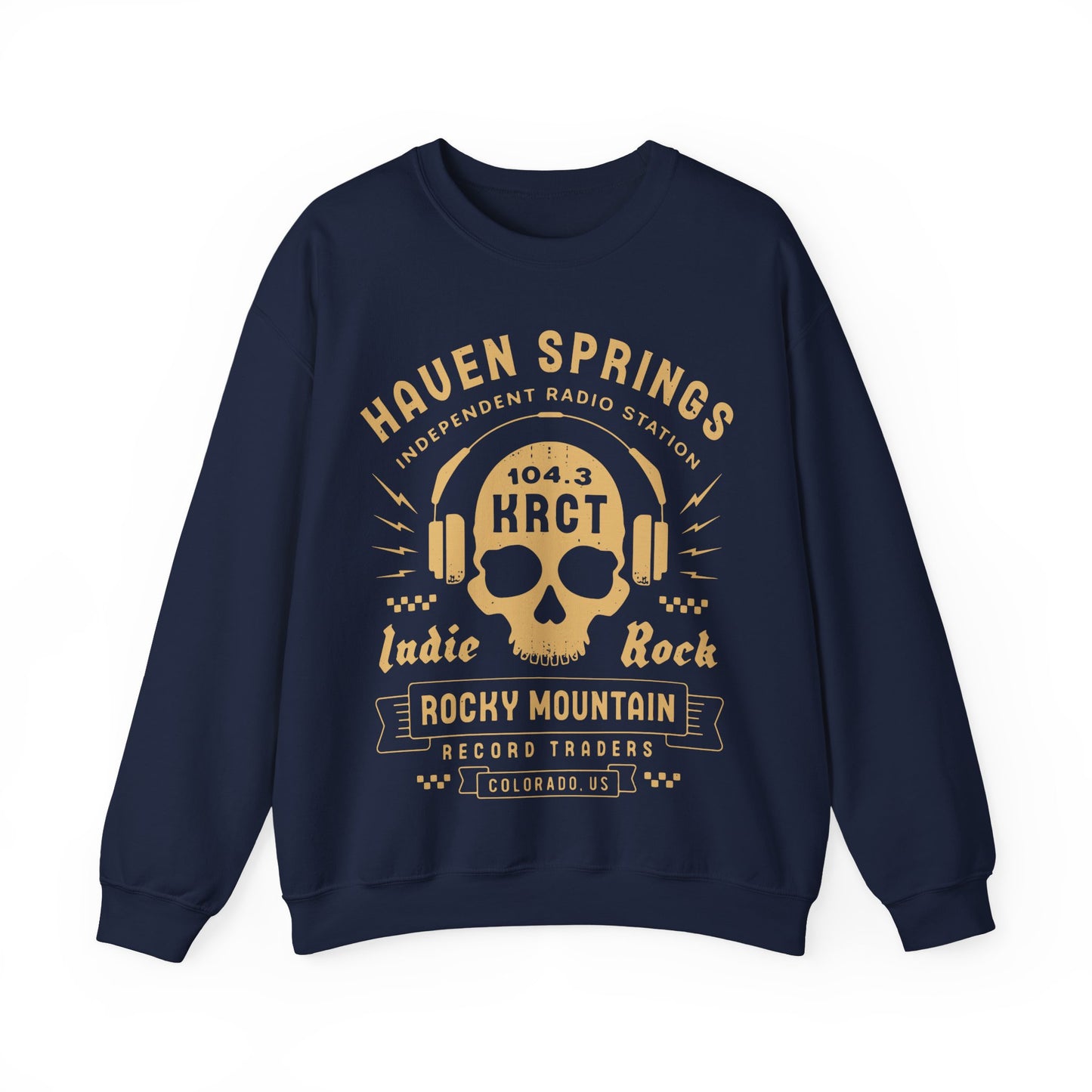 Haven Springs Radio Emblem Crewneck Sweatshirt