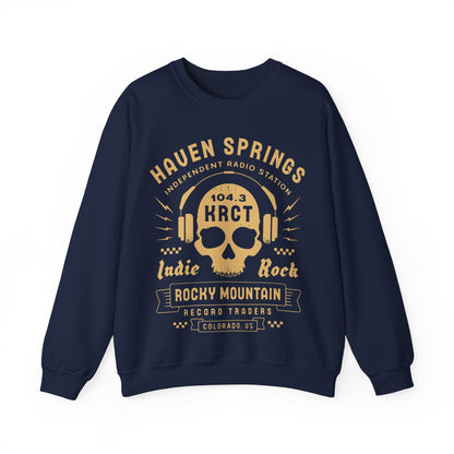 Haven Springs Radio Emblem Crewneck Sweatshirt