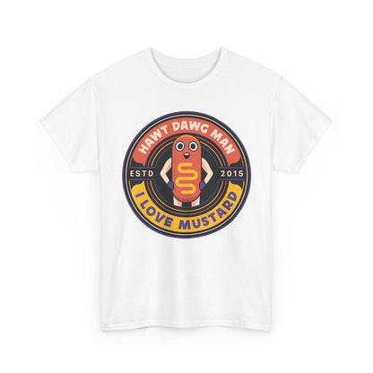 Hawt Dawg Man Emblem Unisex T-Shirt
