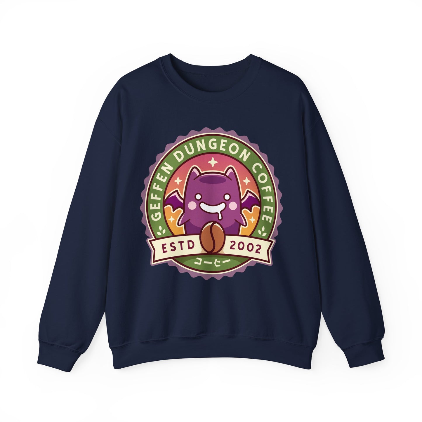 Geffen Dungeon Coffee Unisex Crewneck Sweatshirt