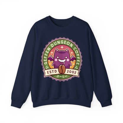 Geffen Dungeon Coffee Unisex Crewneck Sweatshirt