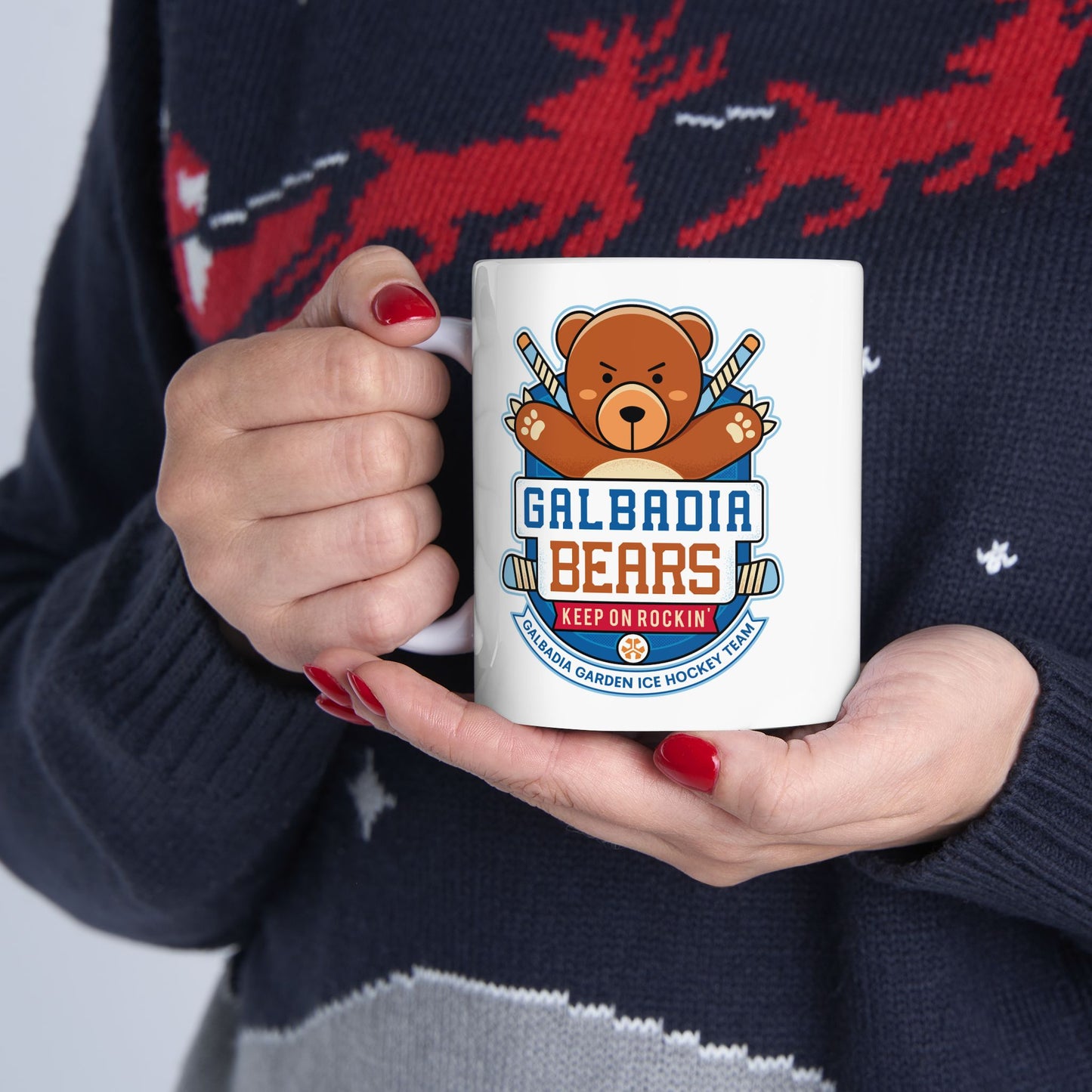 Galbadia Bears Emblem Ceramic Mug