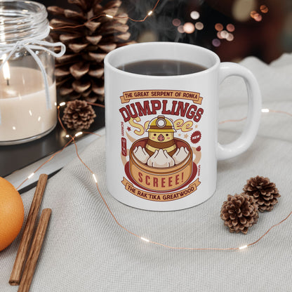 Serpent Of Ronka Dumplings Ceramic Mug