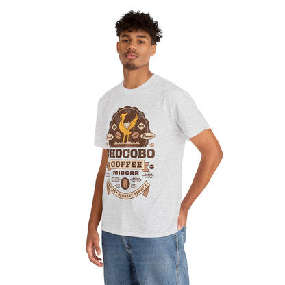 Chocobo Coffee Vintage Unisex T-Shirt