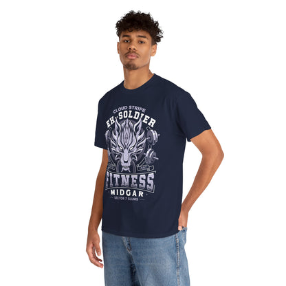 Strife Midgar Fitness Emblem Unisex T-Shirt
