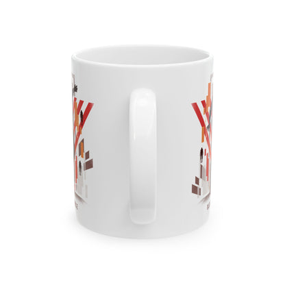 Paranatural Oldest House Building Ceramic Mug