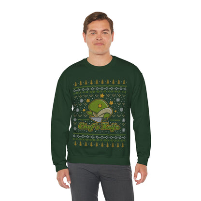Little Tonberry Ugly Sweater Unisex Crewneck Sweatshirt