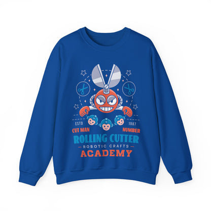Rolling Cutter Academy Crewneck Sweatshirt