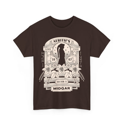 Aerith And Flowers Unisex T-Shirt