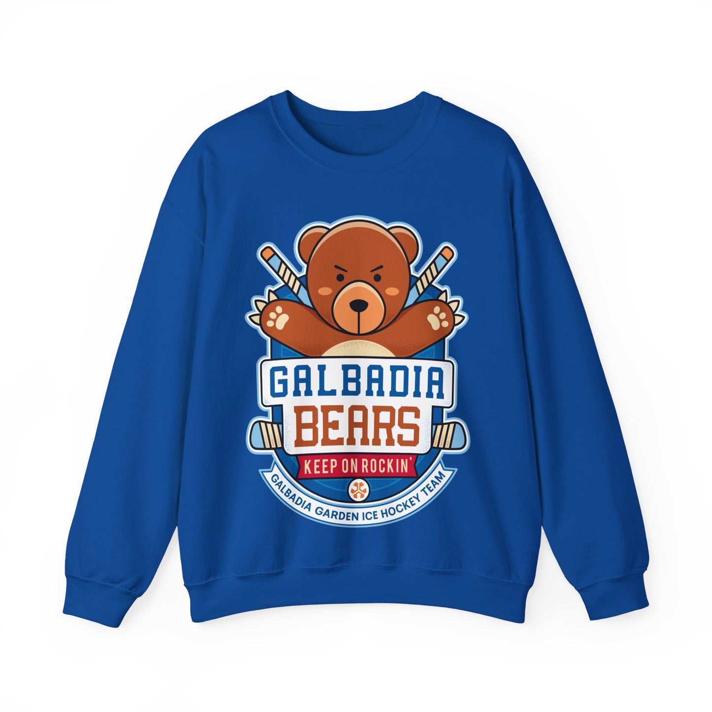 Galbadia Bears Emblem Crewneck Sweatshirt