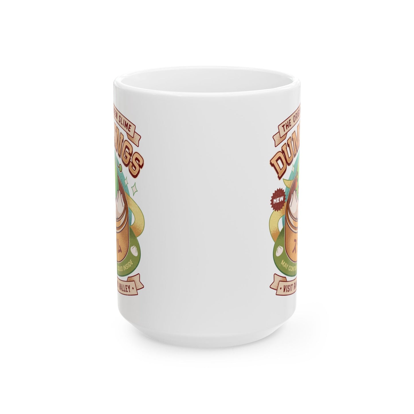 Ramuramu Valley Dumplings Vintage Ceramic Mug