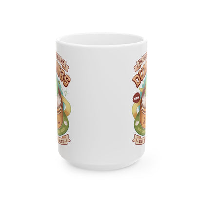 Ramuramu Valley Dumplings Vintage Ceramic Mug