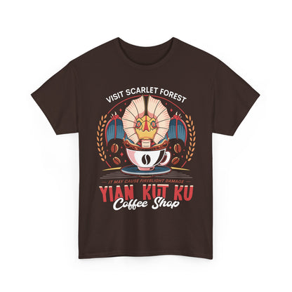 Yian Kut Ku Coffee Emblem Unisex T-Shirt