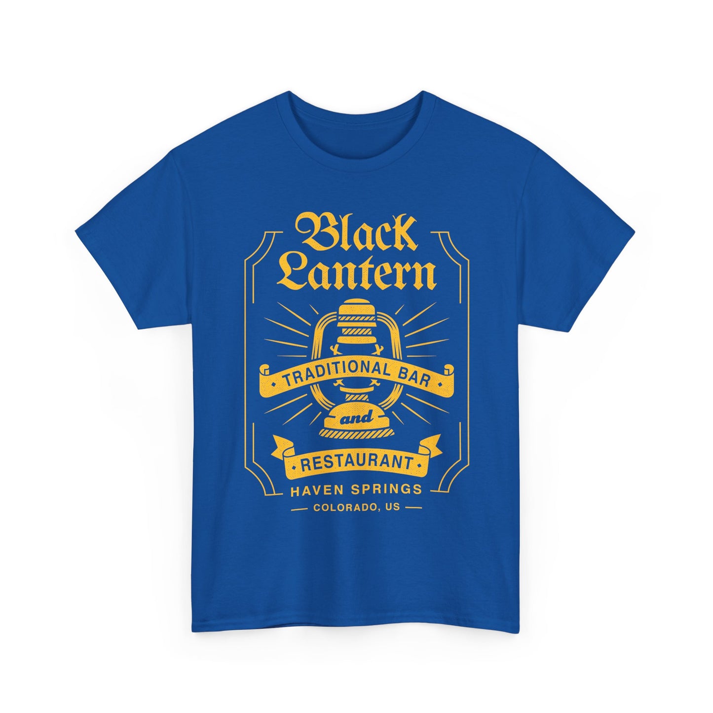 The Black Lantern Emblem Unisex T-Shirt