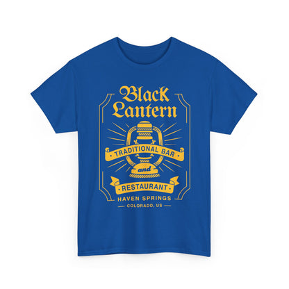 The Black Lantern Emblem Unisex T-Shirt