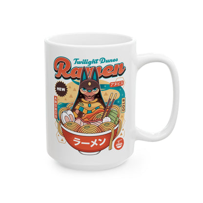 Twilight Dunes Ramen Vintage Ceramic Mug